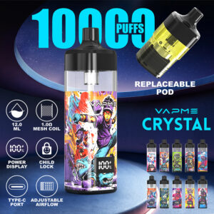 VAPME Crystal Kit 10000 [strict-source:8e6f5c2032f24e57]