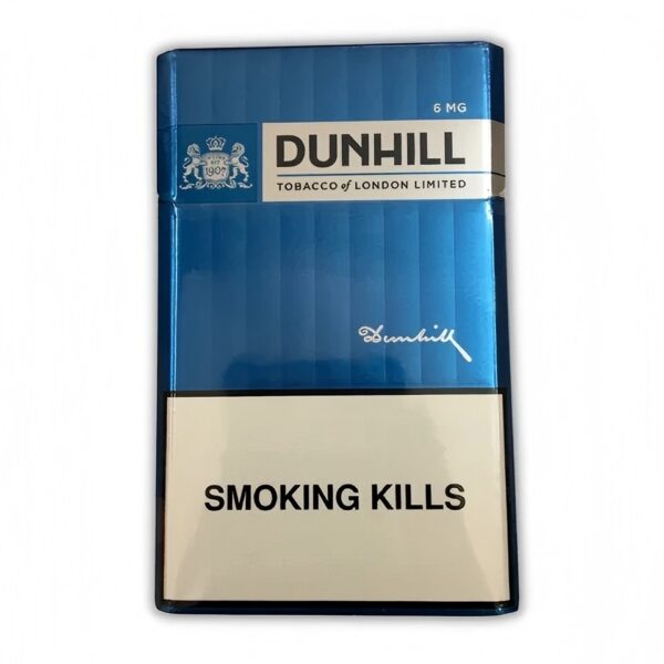 Dunhill Blue 6mg Cigarettes health reference on TobaccoScope