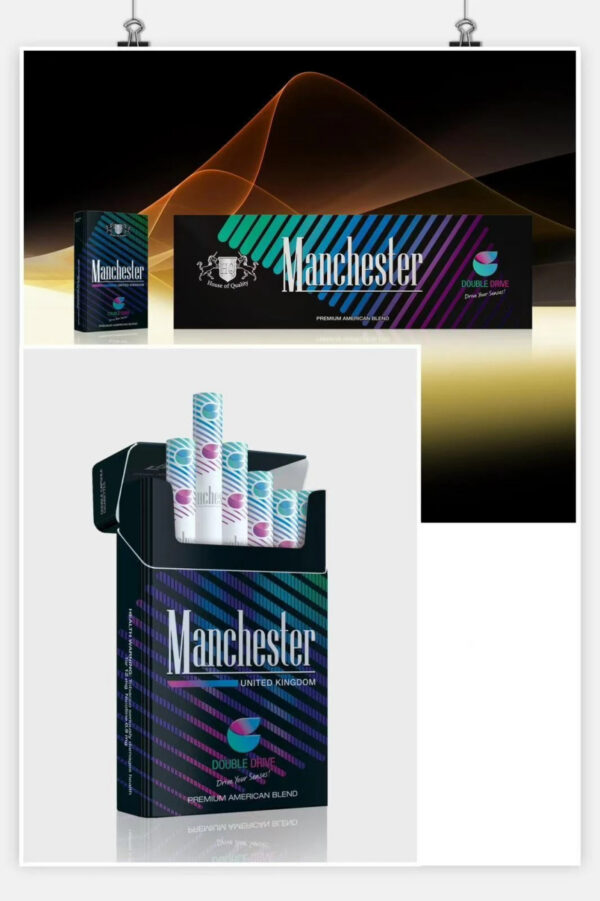 Manchester United Kingdom Double Drive Cigarettes health reference on TobaccoScope