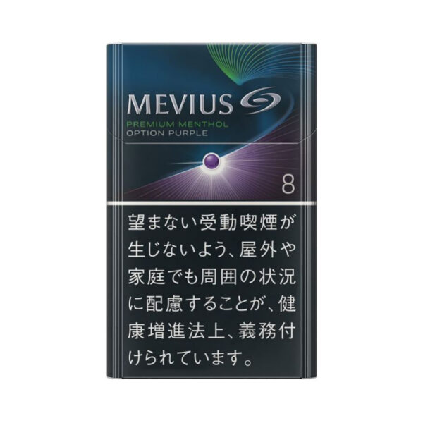 MEVIUS Premium Menthol Option Purple 8 health reference on TobaccoScope