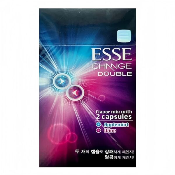 ESSE Change Double Applemint Wine health reference on TobaccoScope