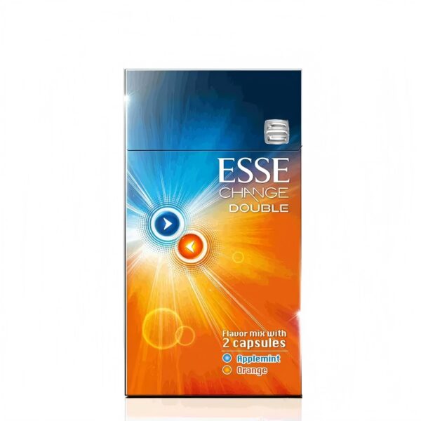 ESSE Change Double Applemint Orange health reference on TobaccoScope