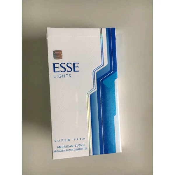 ESSE Lights Super Slim health reference on TobaccoScope