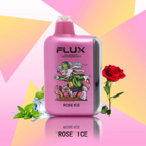 FLUX ROSE Ice 20000 Puffs [strict-source:a8024a3c9a4b18a6]