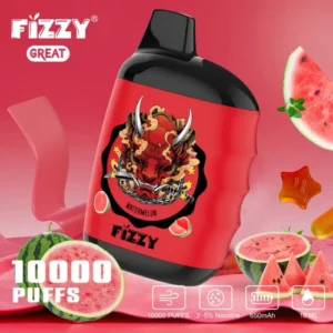 Fizzy Great 10000 Puffs Disposable Vape | Perfect for On-The-Go Enjoyment! [strict-source:c2aa9996a58978ae]
