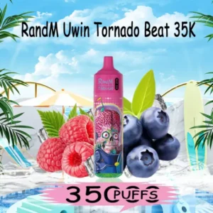 RandM Uwin Tornado Beat 35000 Puffs RGB Lights 35K [strict-source:b023ecd6d5aa5ce3]