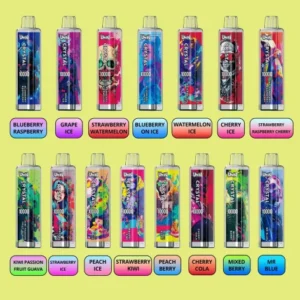 Uwin Crystal 10000 Puffs Vape – Rechargeable, 15 Flavors [strict-source:479d38411fd0a0c3]
