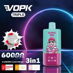 VOPK Tripe 60000 Puffs 3-in-1 Flavors [strict-source:4592ba05fdba3541]