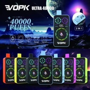 VOPK Ultra 40000 Puffs Double Flavour Digital Screen [strict-source:f77218db9490fee5]