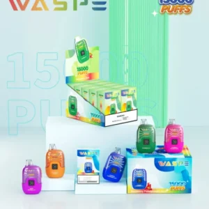WASPE Vape 15000 Puffs - Rechargeable, Multiple Flavor Options [strict-source:c129aa83d1db1b4e]