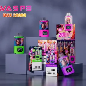 WASPE Vape 20000 Puffs -Dual Mesh, Wholesale, Multiple Flavors [strict-source:8e525122737188b9]