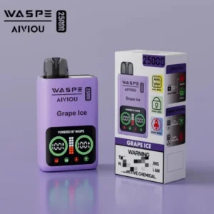 WASPE Vape 25000 Puffs – Dual Mesh, 25ml, Wholesale Available [strict-source:001296bfb415b87e]