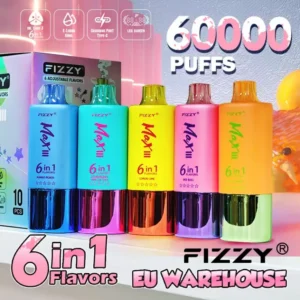 Fizzy Max III 60000 Disposable Vape 3 Independent Flavors 6 Mix Combos [strict-source:1d5bfb4e9cfb3292]